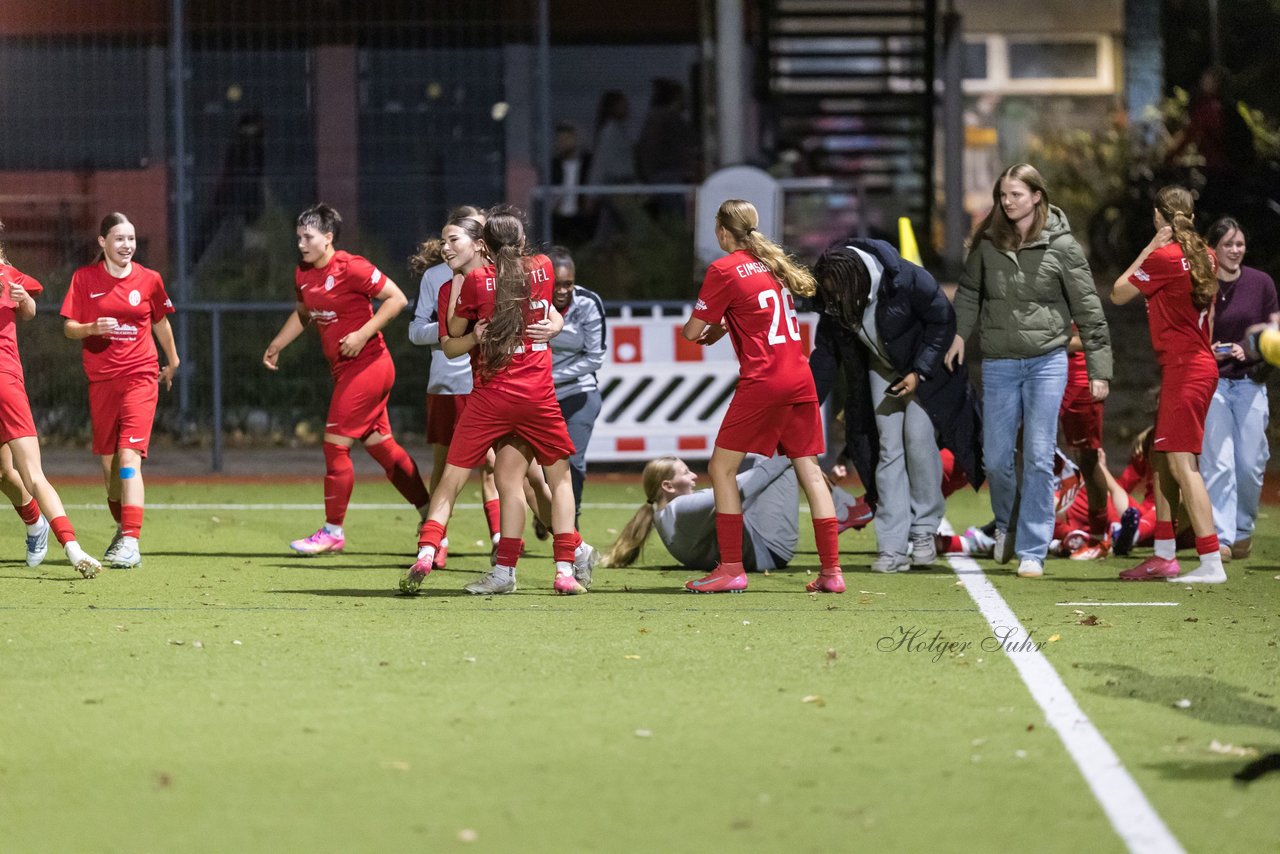 Bild 412 - wBJ Eimsbuettler TV - Hamburger SV : Ergebnis: 1:2